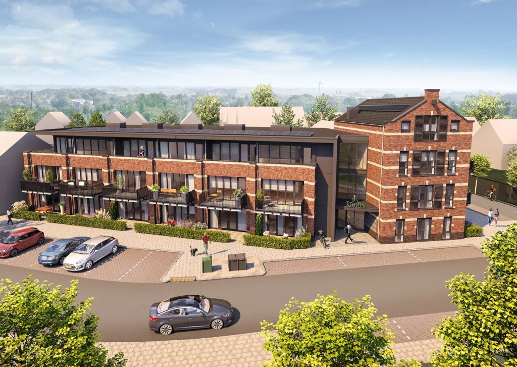 Visualisatie schooltransformatie Arnhem