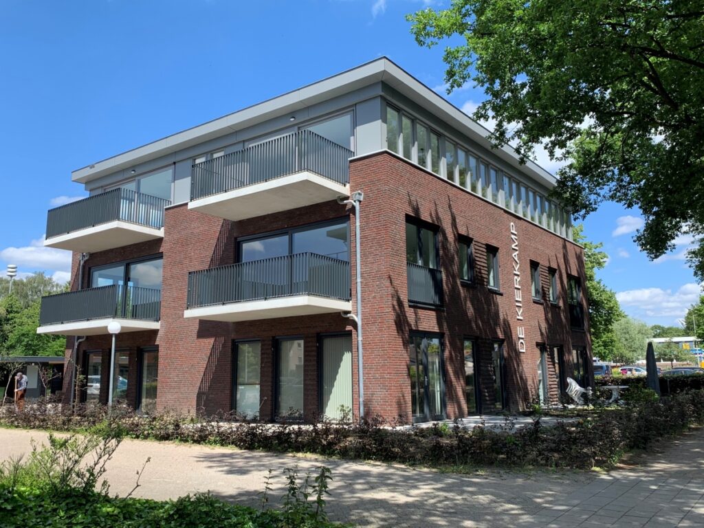 Nieuwbouw van 6 luxe appartementen bouwkundig uitgewerkt door VDK Ingenieurs
