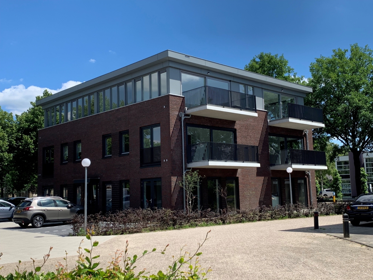 Nieuwbouw van 6 luxe appartementen bouwkundig uitgewerkt door VDK Ingenieurs