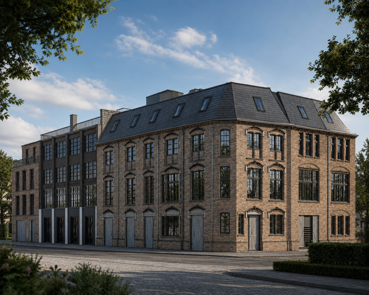 Transformatie van horecapand naar appartementen